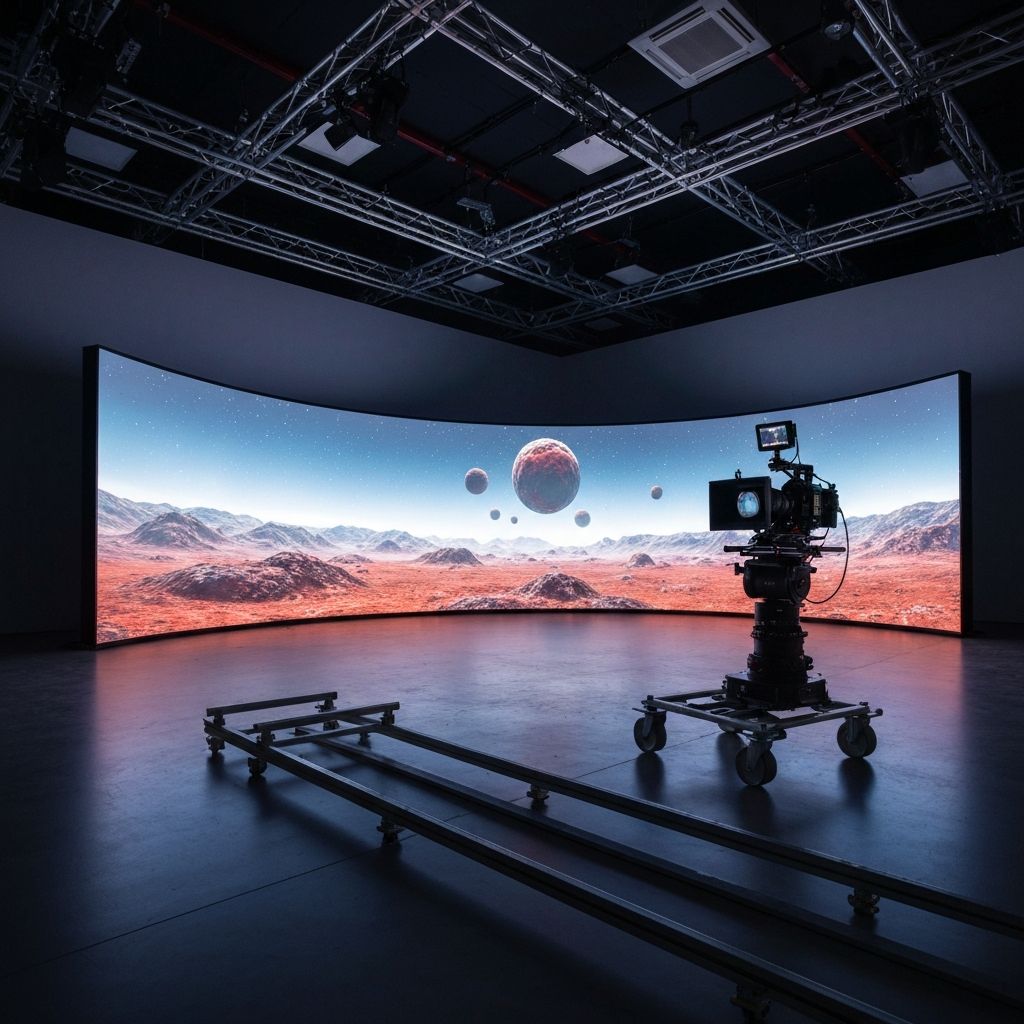 Adaptive & Virtual Production
